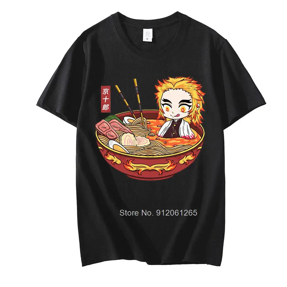 

Anime Demon Slayer Rengoku Kyoujurou T Shirts Short Sleeve T Shirt Harajuku Tops Summer Men's Tee Shirt Oversize Streetwear