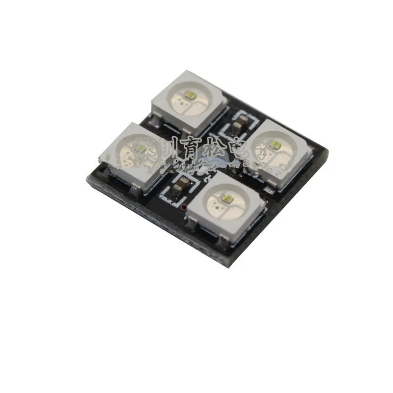 4-значный полноцветный светодиодный модуль w2812B