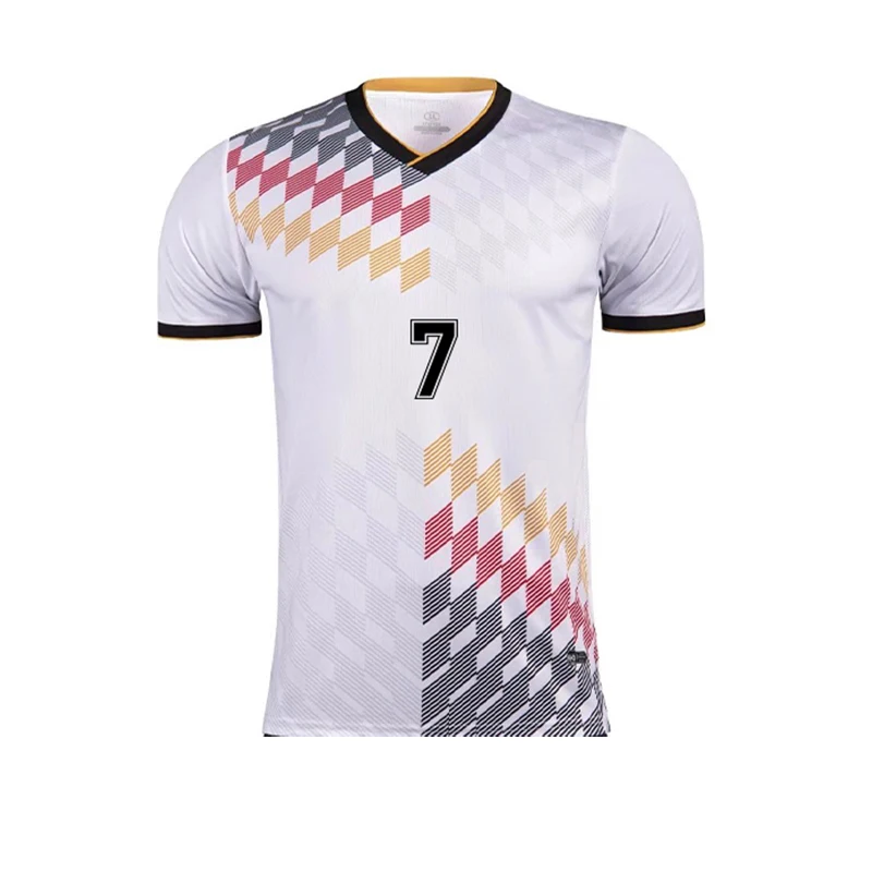 Мужская белая спортивная футболка с коротким рукавом и круглым воротником |