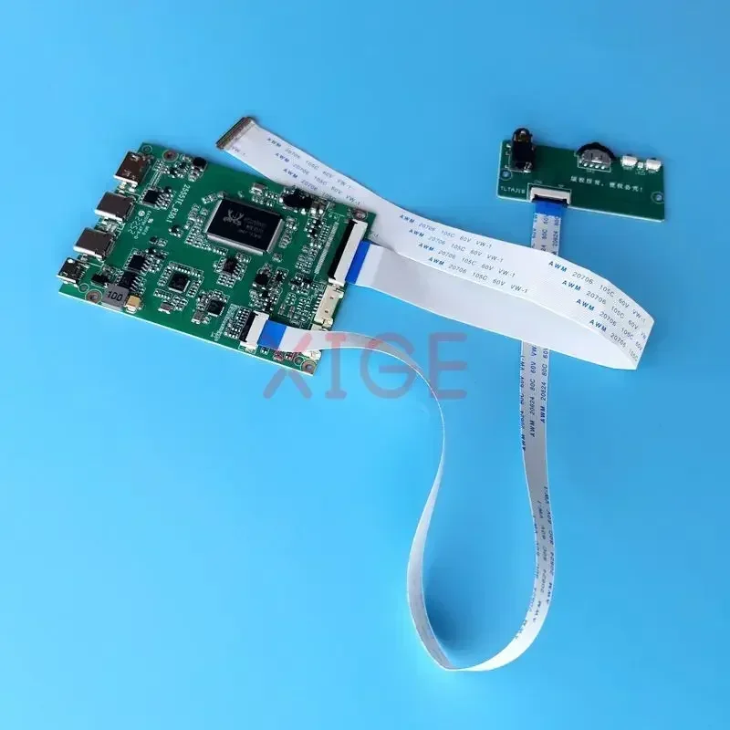 Комплект сделай сам для M125NWF4 R0/R1/R3 экран ноутбука 1920x1080 HDMI-Mini 2 TYPEC 12 5
