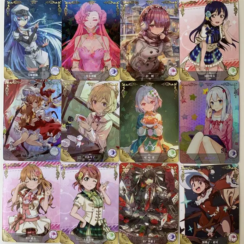 Коллекционные карты истории богини подарок на день рождения для детей