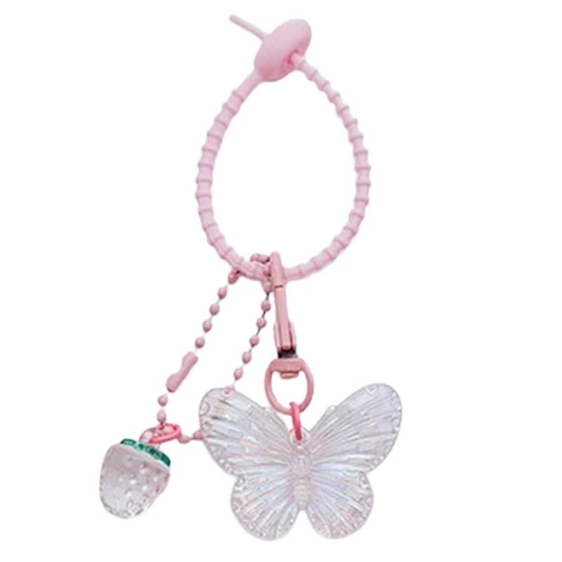 Очаровательный брелок для ключей с полым сердцем милый подвеской в ​​виде