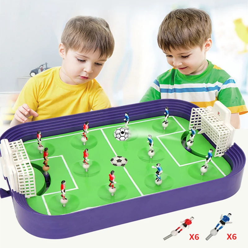 

Kids Mini Competitive Soccer Football Field Desktop Interactive Game Puzzle Toy