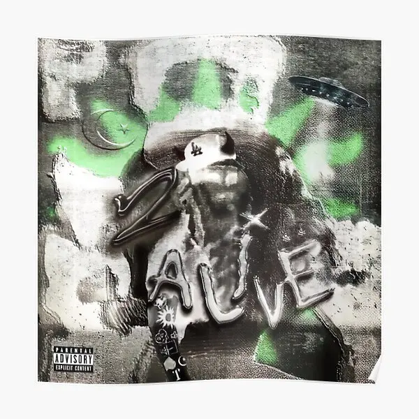 

Альбом «2 живых», плакат, художественная Настенная роспись для дома, винтажное украшение, Современная печать, смешная картина без рамки