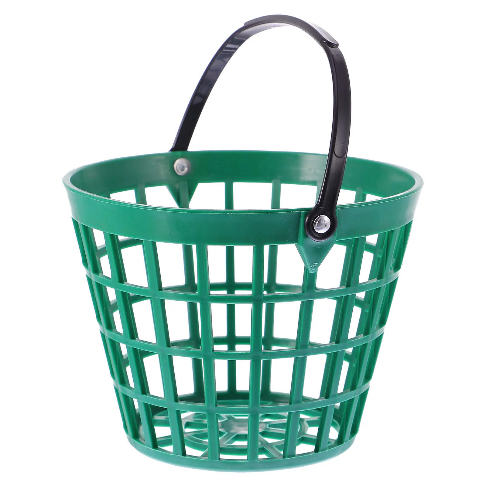 

Basket Golf Nylon Ball Bucket Storage Accessories Outdoor Balls Handle Carrying Buckets