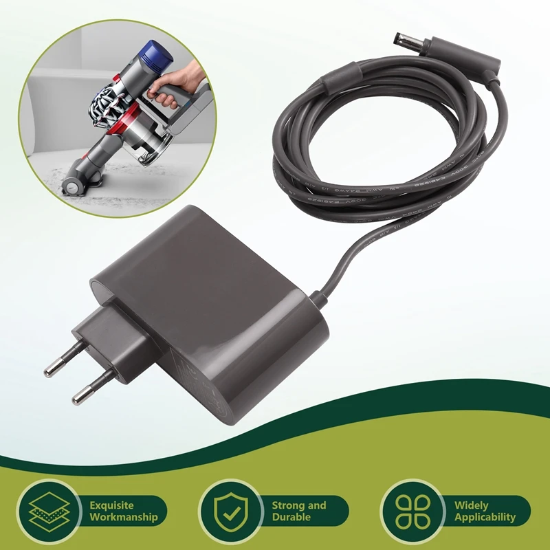 Replacement Charger For Dyson V6 V7 V8 DC58 DC59 Cordless Vacuum Cleaner Power Suppy Adapter 26.1V 780Ma Eu Plug