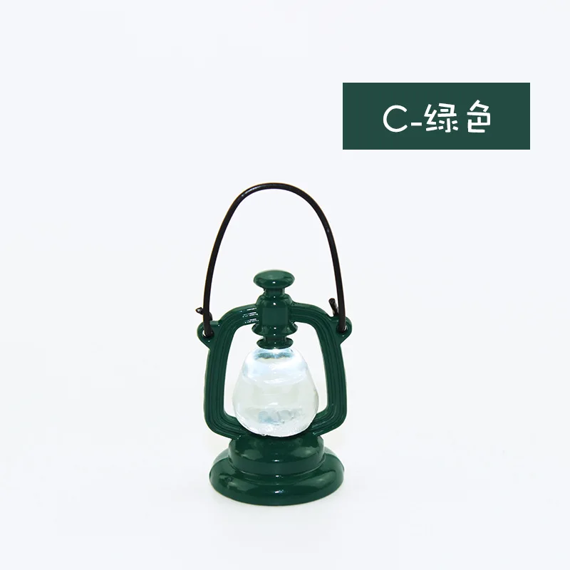 

Миниатюрные фигурки для домика 5 цветов