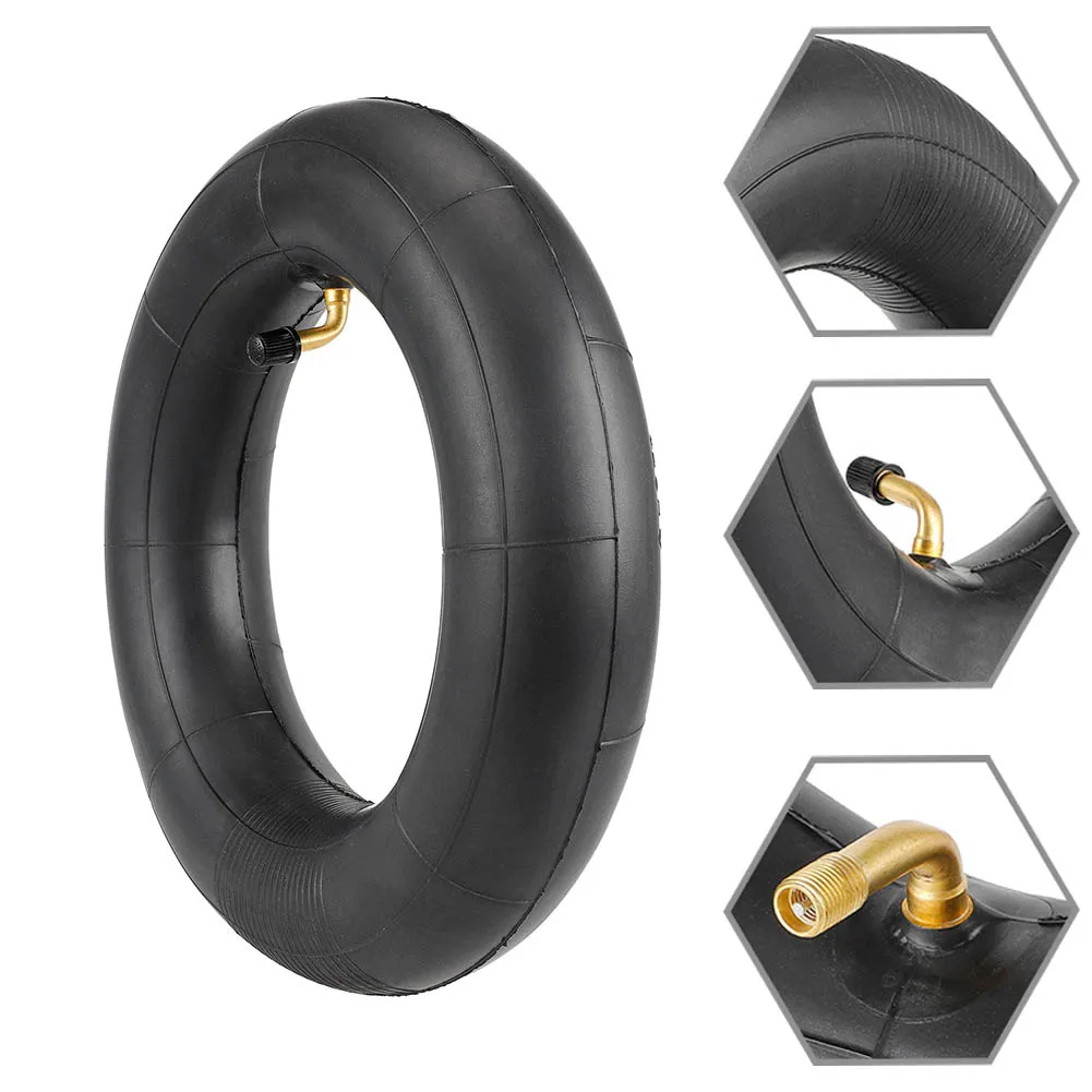 

10Inch 10x2.50 Bent Valve Inner Tube For Zero 10x For KUGOO For VSETT Electric Scooter Tire Replacement Rubber Tyre Cycling Part