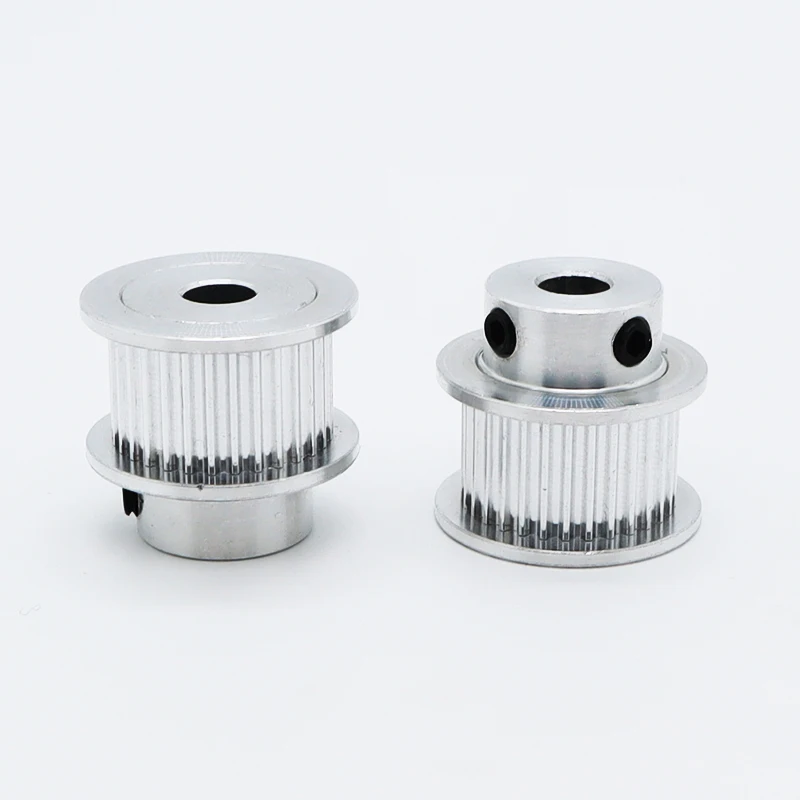 HTD 3M 32 зубца синхронные колеса диаметр 5/6/8 ~ 15/16/17 мм для ширины 6/10/15 ременный шкив