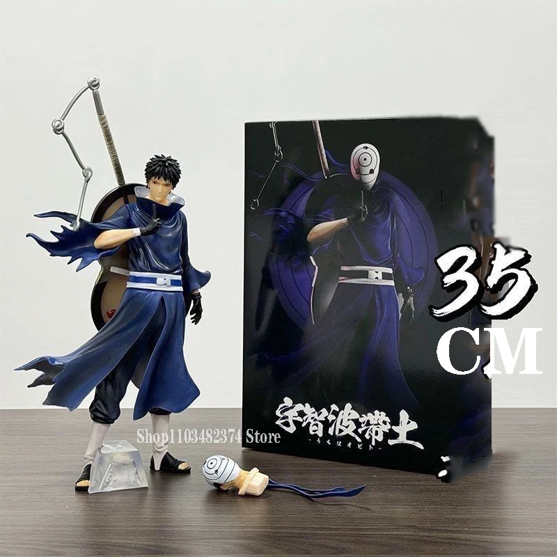 35 м кукла Обито двуглавая фигурка Наруто коллекция Учиха экшн-фигурка модель