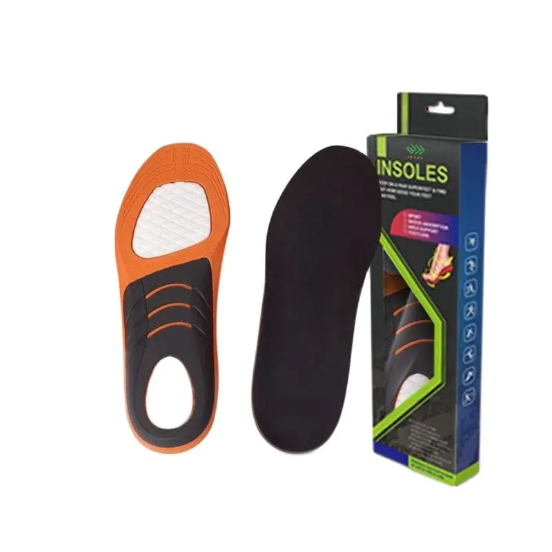  Sports Insole Men And Women Absorbs Sweat Breathes Stinks Arch Support Torsion Resistant Shoe Pad Zapatos De Mujer 