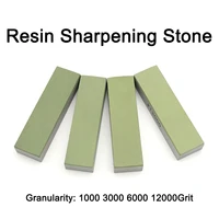 1 pc size 70%c3%9720%c3%9711mm resin sharpening stone granularity 1000 3000 6000 12000grit for new knives purified high hardness knives