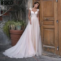 macdugal wedding dress 2022 classic beadings half sleeve a line sash tulle simple vestido de novia for women custom made