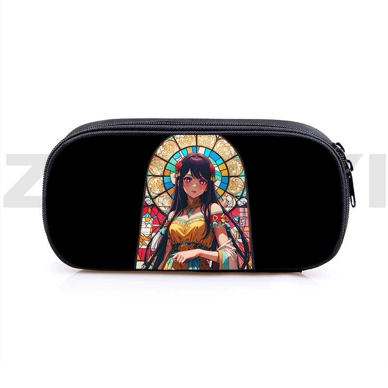 

Кавайный 3D карандаш Oshi No Ko, женские канцелярские принадлежности, школьные принадлежности, пенал, аниме Oshi No Ko, косметичка, дорожный органайзер для косметики