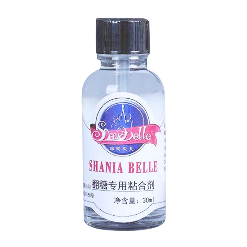 

Edible Glue Practical Fondant Edible Adhesive 30ml Non-toxic Craft Glue for DIY Sugarcraft and Cake Decorating Purposes