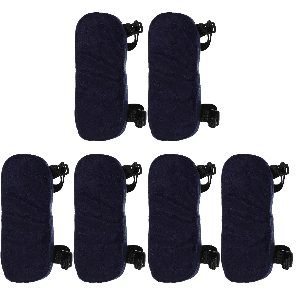 

3 Pairs Desk Home Computer Desk Desk Chair Pads Armrest Pads Chair Pads Rest Covering For Chair for Office
