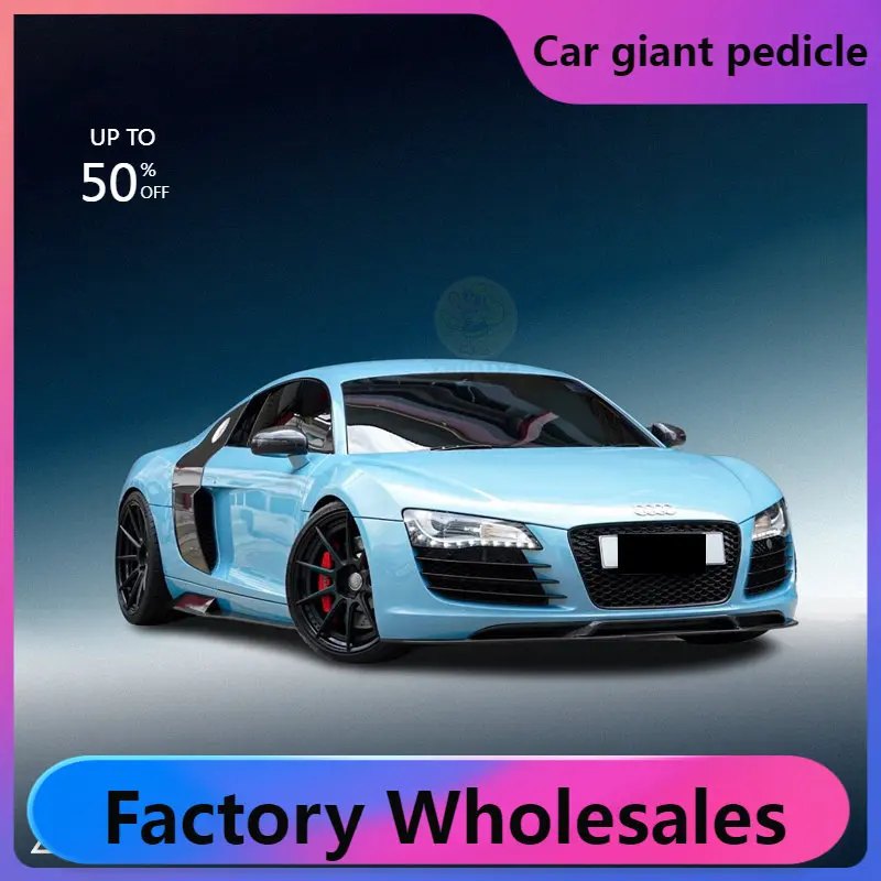 Супер Глянцевая металлическая синяя виниловая пленка ZHUAIYA для обмотки