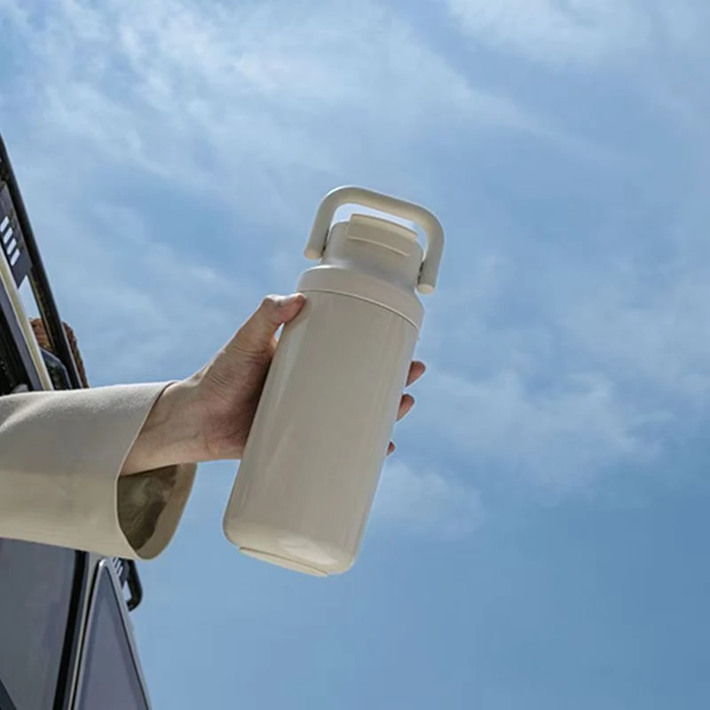 400 мл/700 мл изолированная чашка для чая Liuyi 316 портативная воды высокая красота