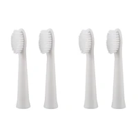 replacement brush heads for panasonic ew0972 toothbrush white 4 count