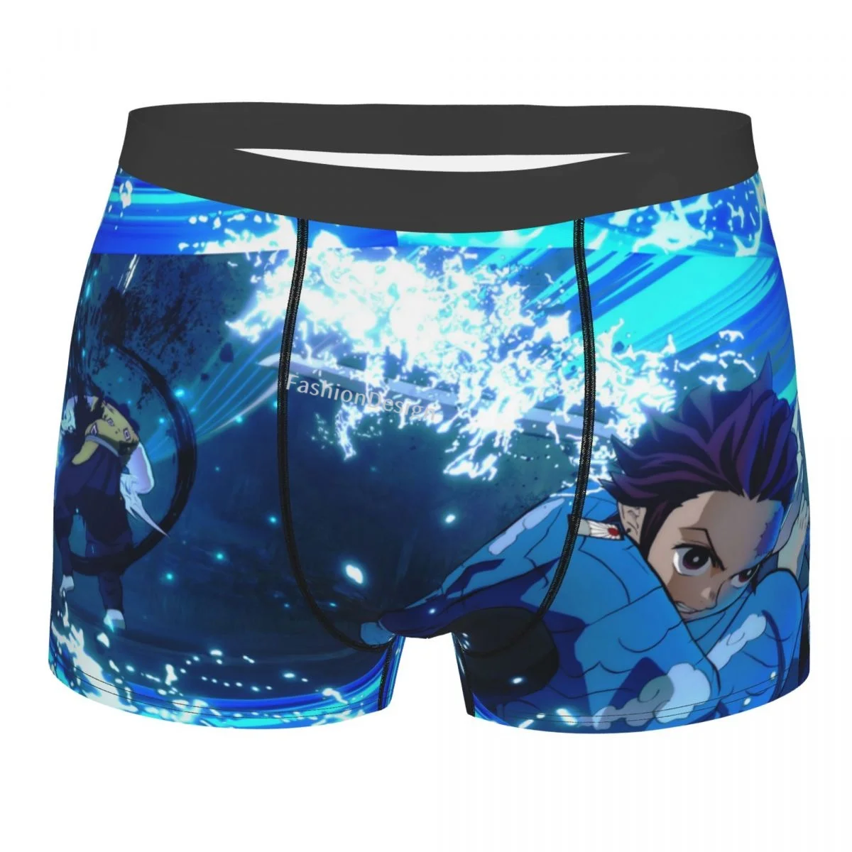 

Kimetsu Demon Slayer Japanese Adventure Anime Underpants Homme Panties Male Underwear Print Shorts Boxer Briefs