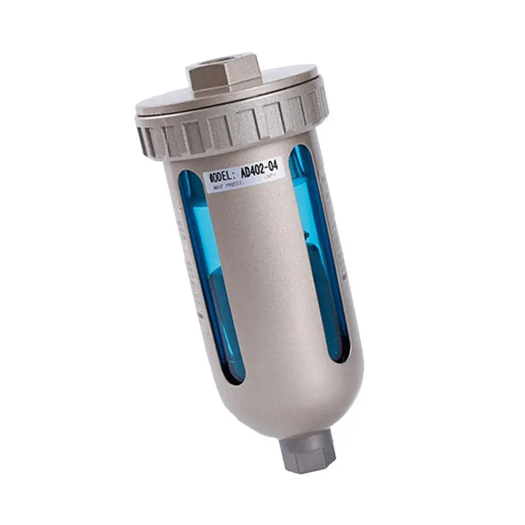 

AD402-04 1 2 Air Drain Filter Compressor Water Moisture Trap Separator