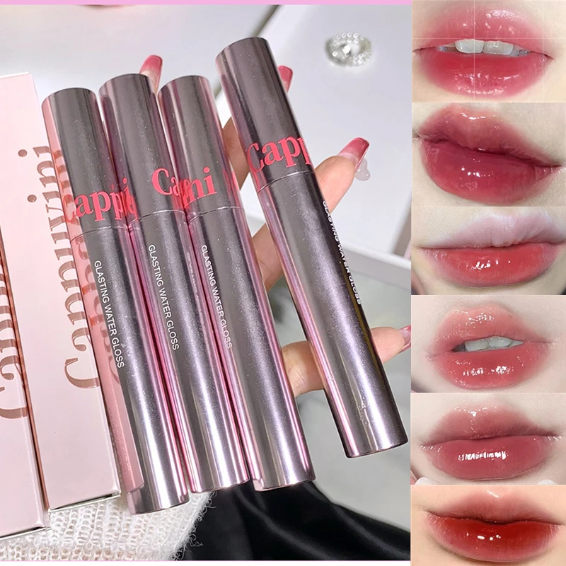

Mirror Water Gloss Lip Glaze Lip Gloss Parity Student Makeup Women's Lipstick Cosmetic