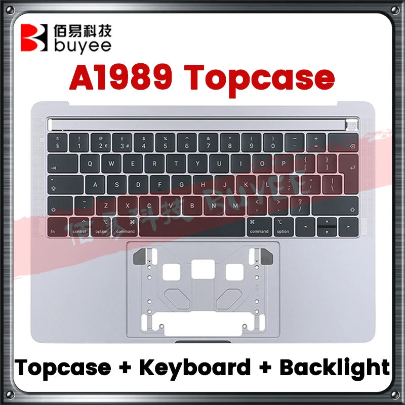 Клавиатура для Macbook PRO Retina A1989 подсветка клавиатуры русская французская немецкая