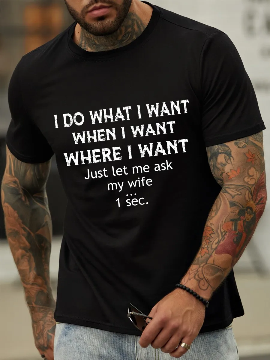 Lilicloth X Ana I Do What Want When Where Just Let Me Ask MyT-Shirt