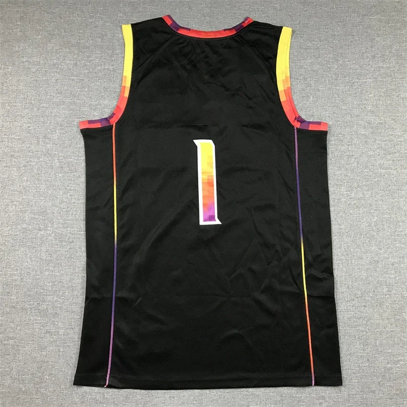 

Custom Basketball Jersey Paul Devin Booker T-Shirts We Have Your Favorite Name Pattern Mesh Embroidery Sports See Product Video