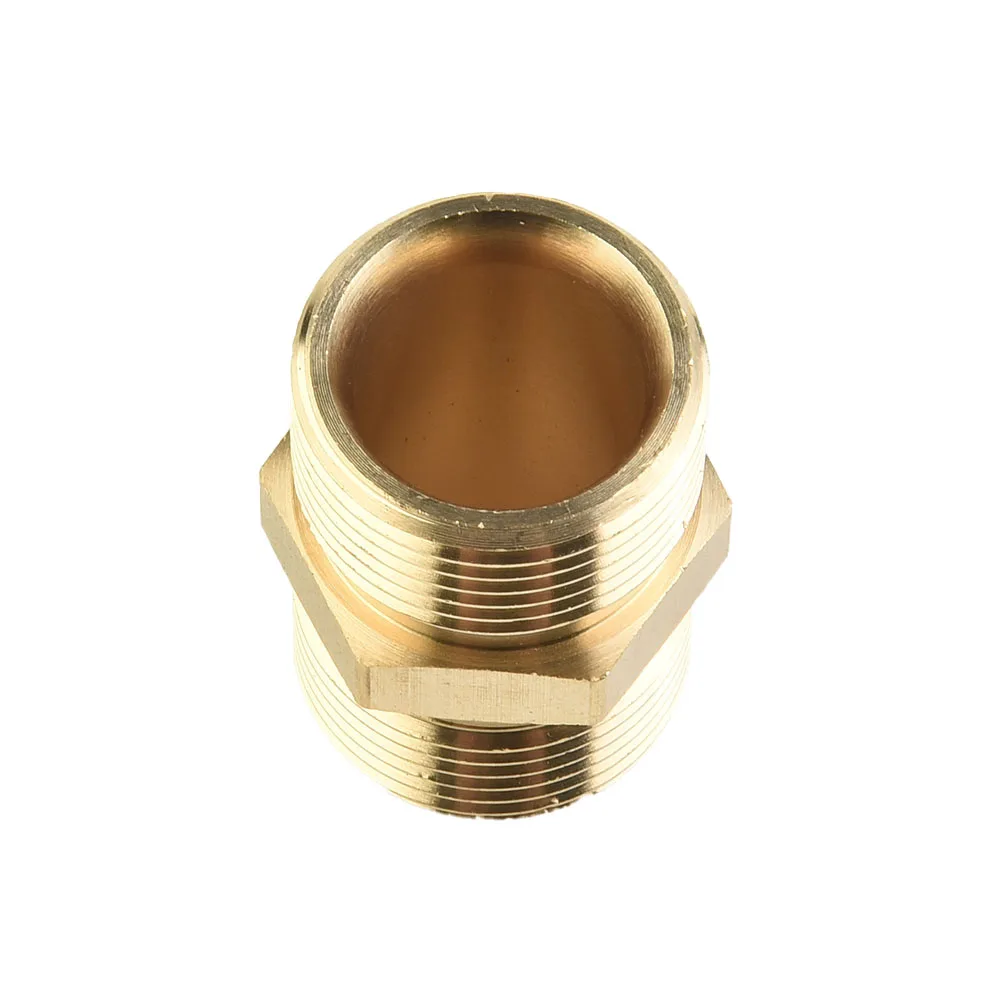 

M22/15mm To Male Adaptor Power Pressure Washer Pump Hose Outlet For Karcher Male Thread Connector Hose Coupler Adaptor