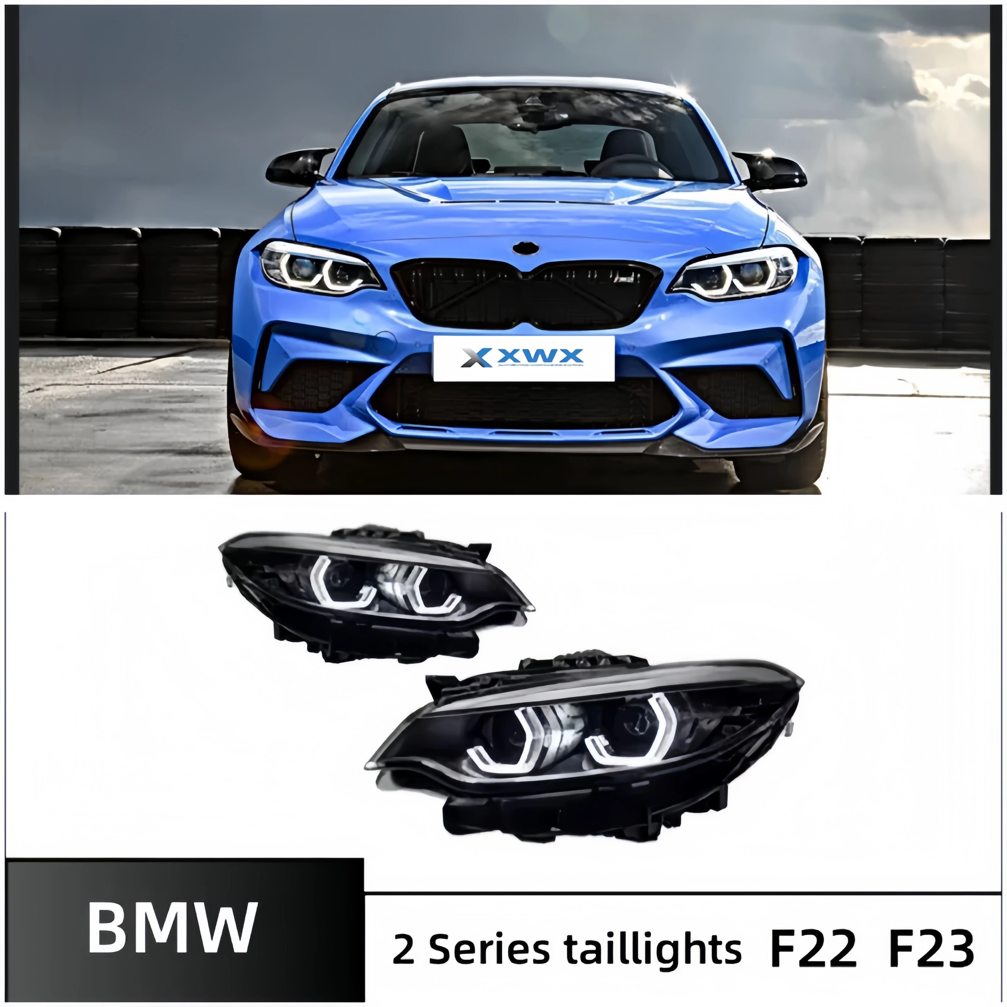 Фонари головного света для BMW 2 серии F22 F23 218 220 M2