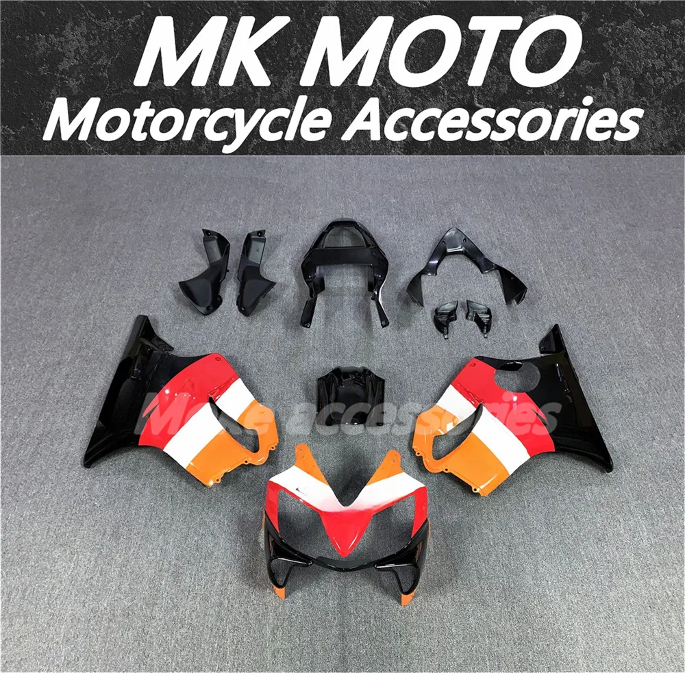 Комплект обтекателей для мотоцикла подходит Cbr600f F4i 2001 2002 2003 кузов высокого