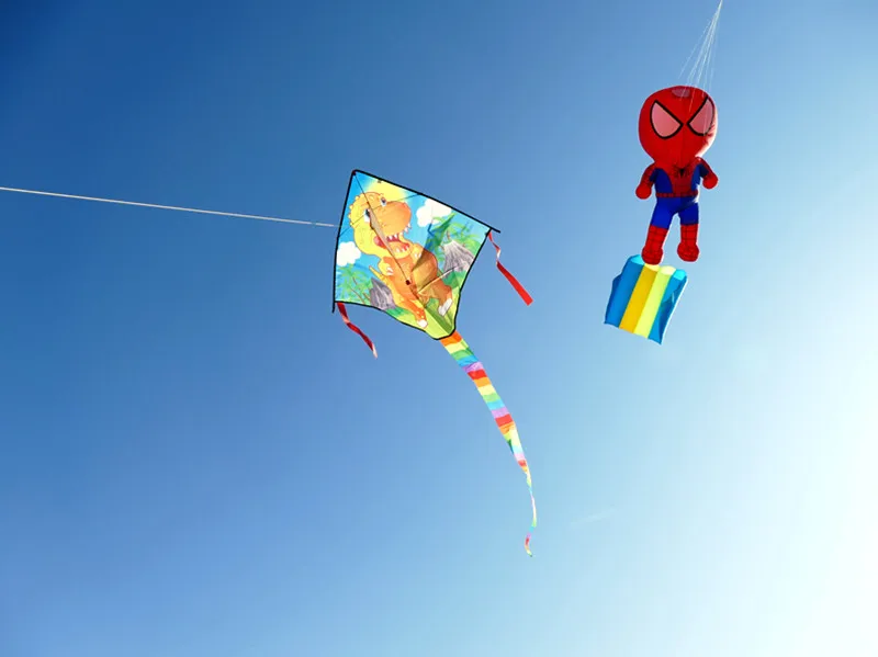 Бесплатная доставка воздушный змей динозавра летающий детский с пандой игрушки