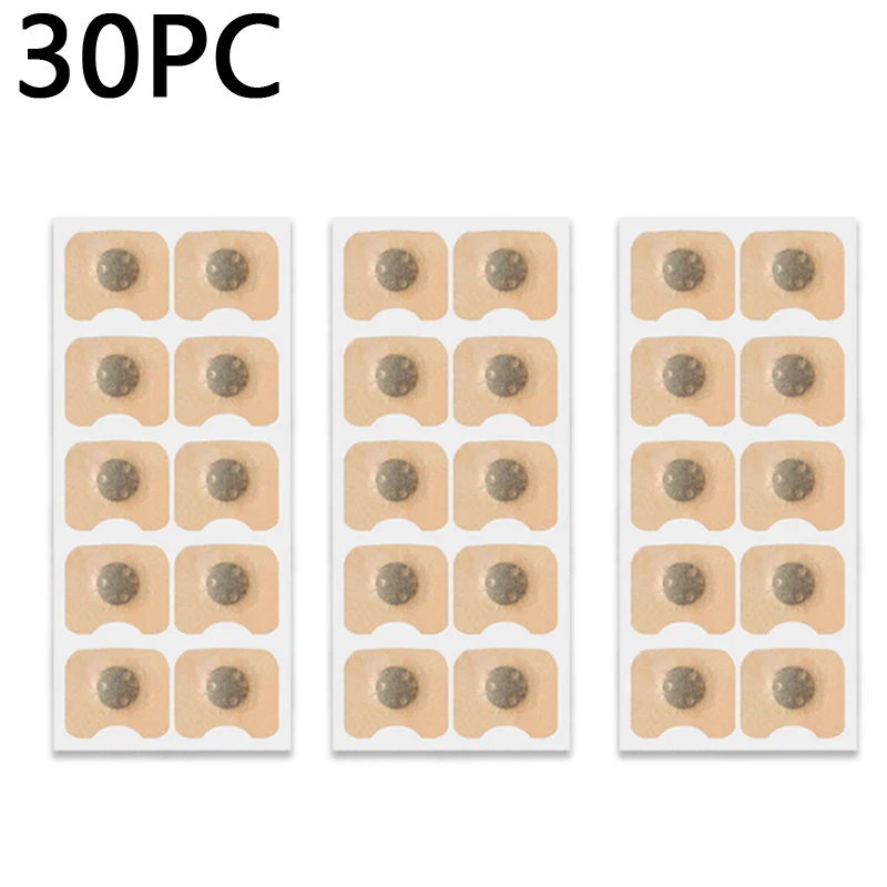 15/30 пар магнитных полосок для носа комплекты расширителей дыхания увеличение