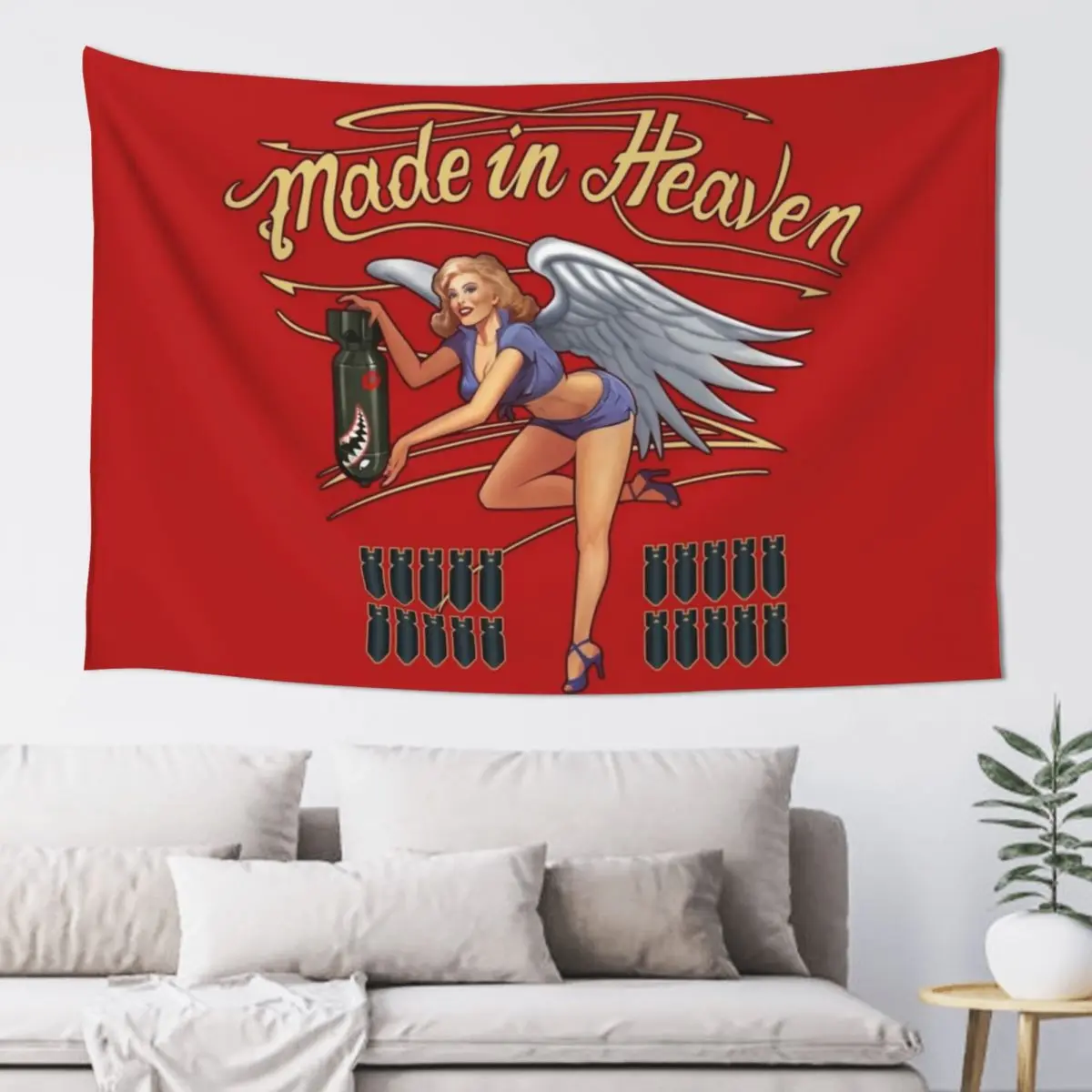 Made in Heaven Resident Evil 2 гобелен