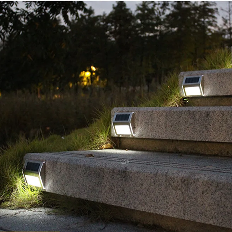 

IP65 водонепроницаемый уличный светильник для двора, забора, лестницы, инвентарь, садовый декор, уличный светильник, настенные светильники 3/6 ...