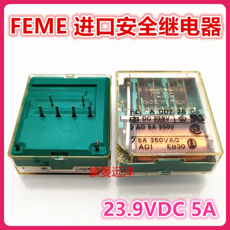 

FG A 002 26 05 FEME DC23.9V 8 23,9 V 23.9VDC