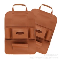 car backseat organizer auto back seat storage cover protector for travel kids multi pocket storage bag car interior accessories