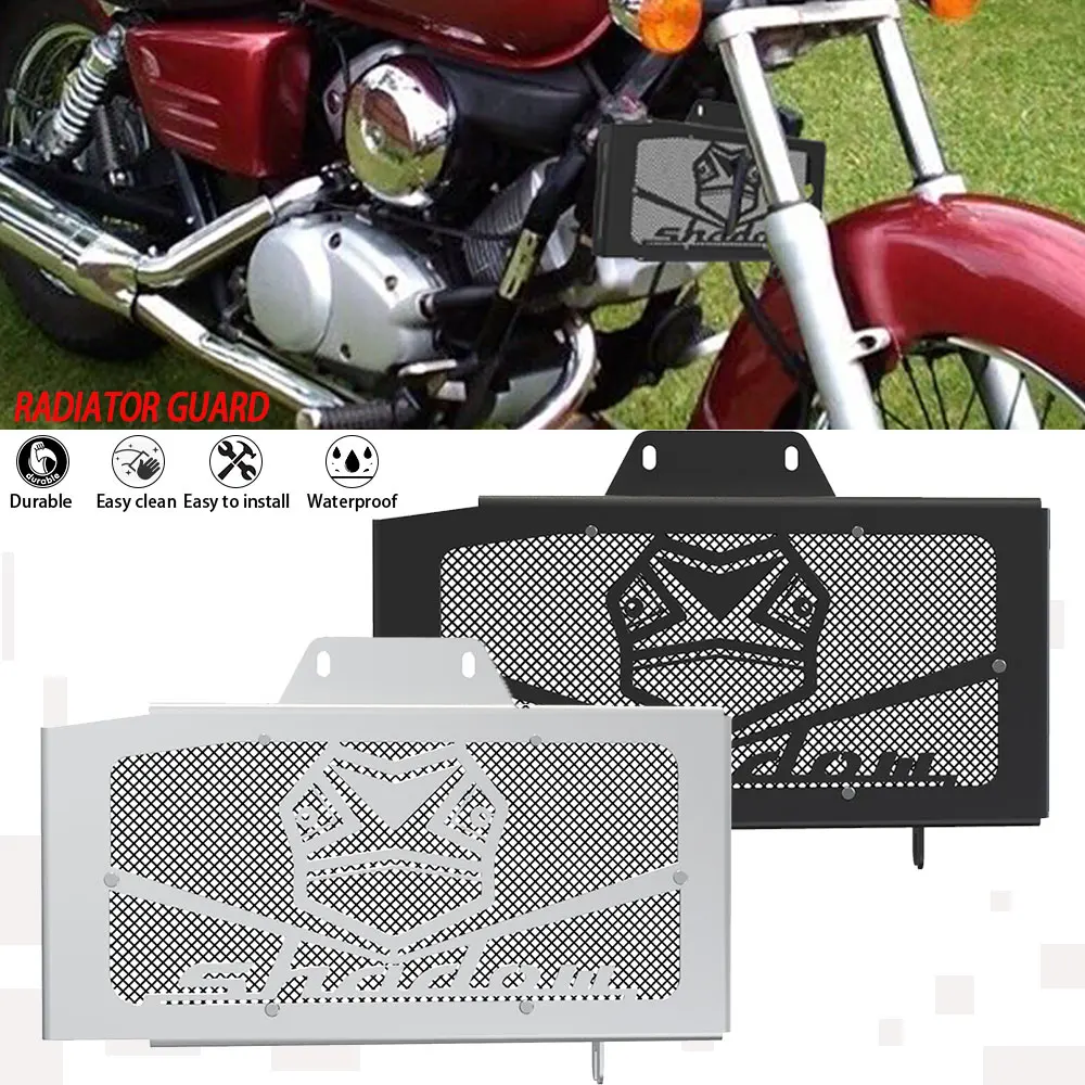 Решетка радиатора мотоцикла для HONDA VT125 SHADOW 1999-2007 VT 125 VT-125 Shadow 2002 2003 2004 2005 2006