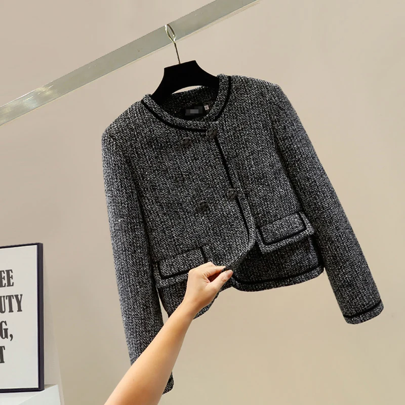 Модная декоративная подплечница с двойным карманом в стиле ретро двубортная