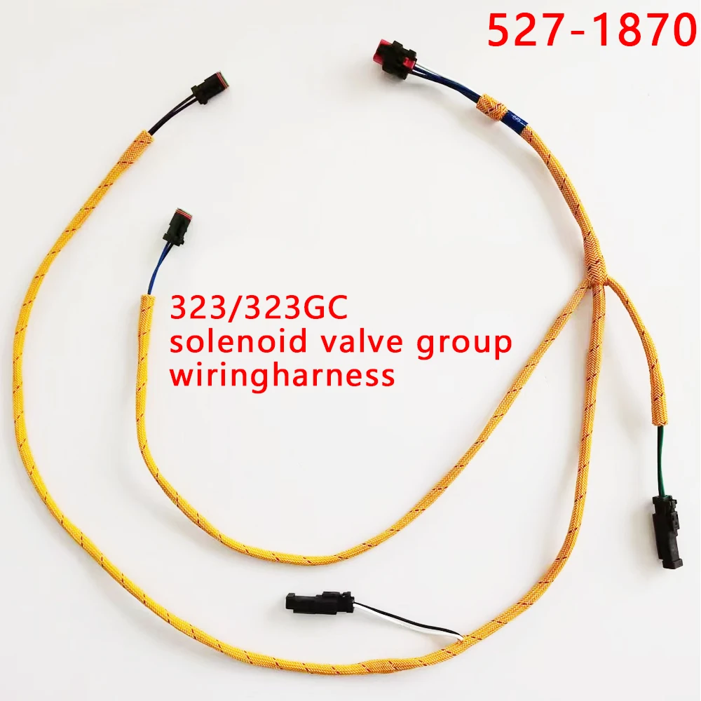 Для 527-1870 5271870 Graafmachine Harnas Cat320 323 323gc 330 330gc Магнитная вентиляционная установка