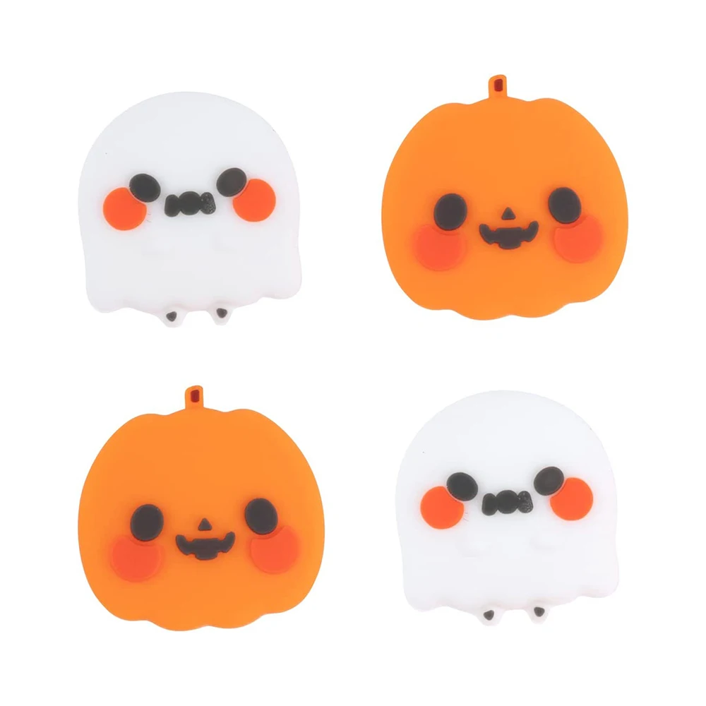 

4 шт., силиконовые колпачки для крепления джойстика на Хэллоуин