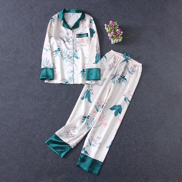 Ice And Snow Silk99%Pajama Womens Ice Silk Set Of Seven Thin Sexy Silk Suspenders In Summer Can Be Home Clothes Strawberries.