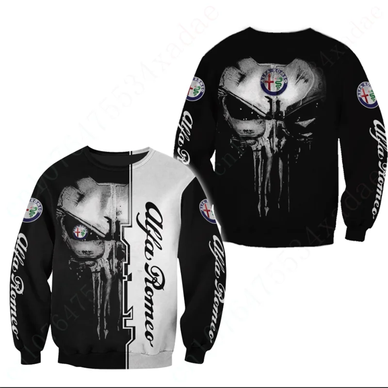 

Alfa Romeo Harajuku 3D Printing T-shirts Anime T Shirt For Men Women Unisex Clothing Luxury O Neck Long Sleeve Casual Sweatshirt
