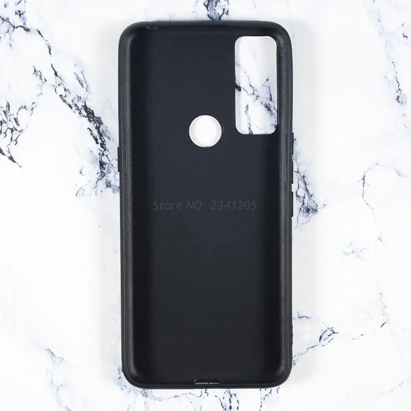 Противоударный матовый черный чехол из ТПУ для TCL 4X 5G T601DL задняя крышка 4 X - купить