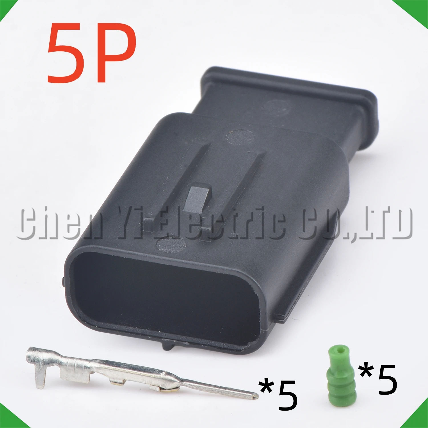 5-контактные автомобильные разъемы датчика MAF, расходомер воздуха, жгут проводов, вилка 6189-1046 для Toyota Crown Camry Reiz