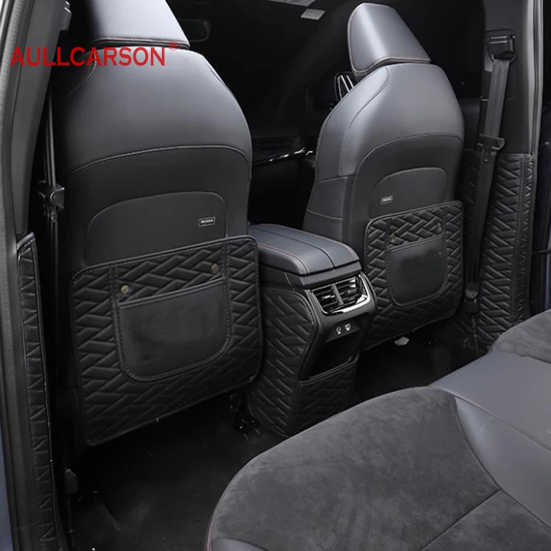 

Для НОВЫЙ новый Haval F7 2025 кожаный противоударный коврик для автомобиля, водонепроницаемый защитный чехол для спинки сиденья, грязевые аксессуары для интерьера