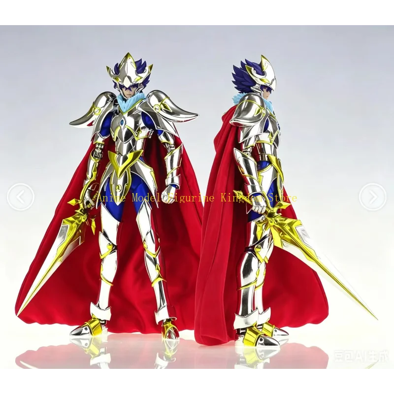 Фото В наличии: Модель ST Saint Seiya Myth Cloth EXM/EX Soul of God SOG Gullinbursti Frodi, металлическая броня, рыцари Зодиака, игрушка-фигурка №4