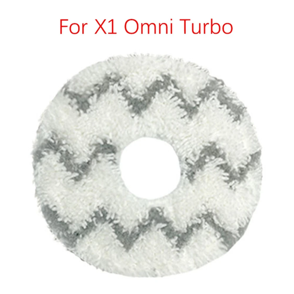 

20Pcs Replacement Accessories Twisted Mop Cloth for Ecovacs Deebot X1 Omni Turbo Robot Vacuum Cleaner Parts