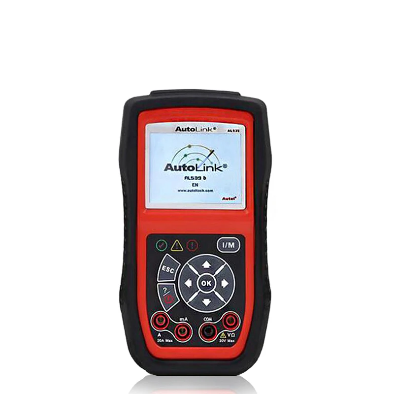 

AutoLink AL539B OBD II code reader + Electrical Test Tool + battery tester